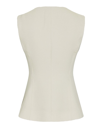 MSCH Copenhagen - MSCHEsteriane Vest - Oatmeal Melange